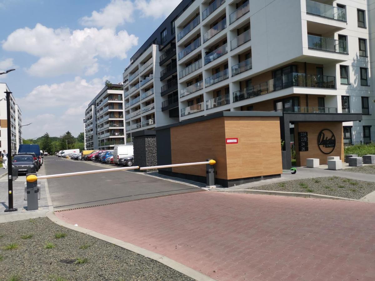 Apartament Kraków Arena Exterior foto