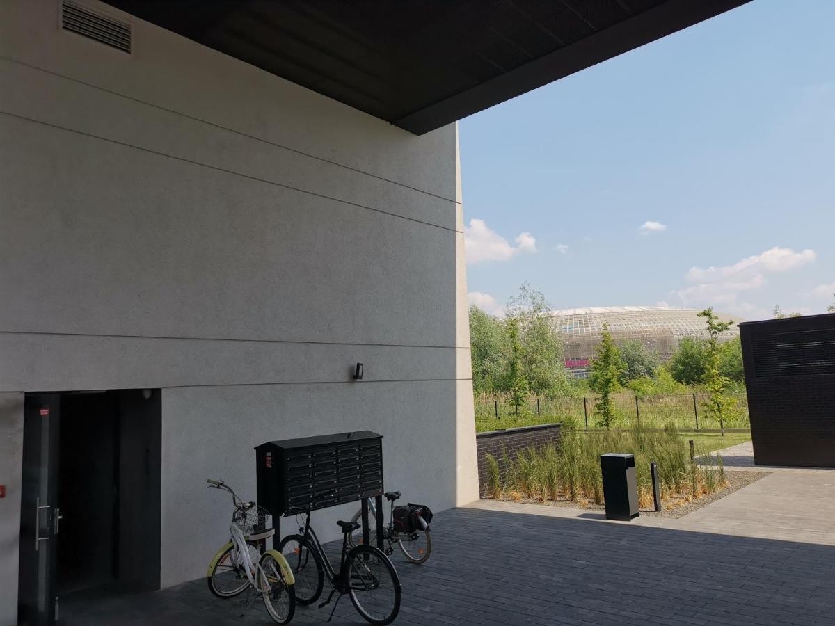 Apartament Kraków Arena Exterior foto