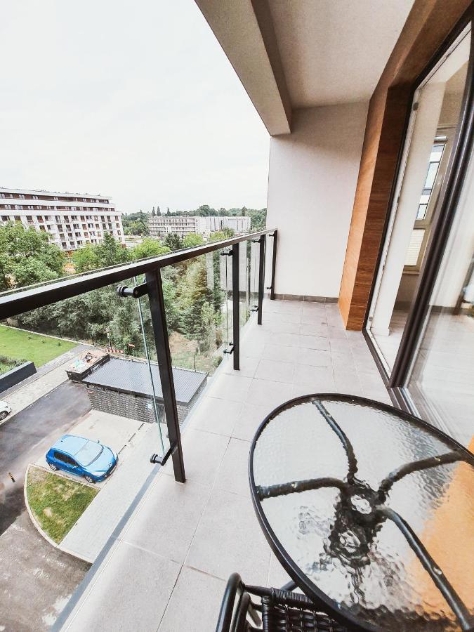 Apartament Kraków Arena Exterior foto